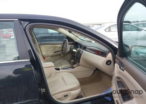 2008 Chevrolet Impala Lt from USA, damaged, VIN 2G1WT58K981261754